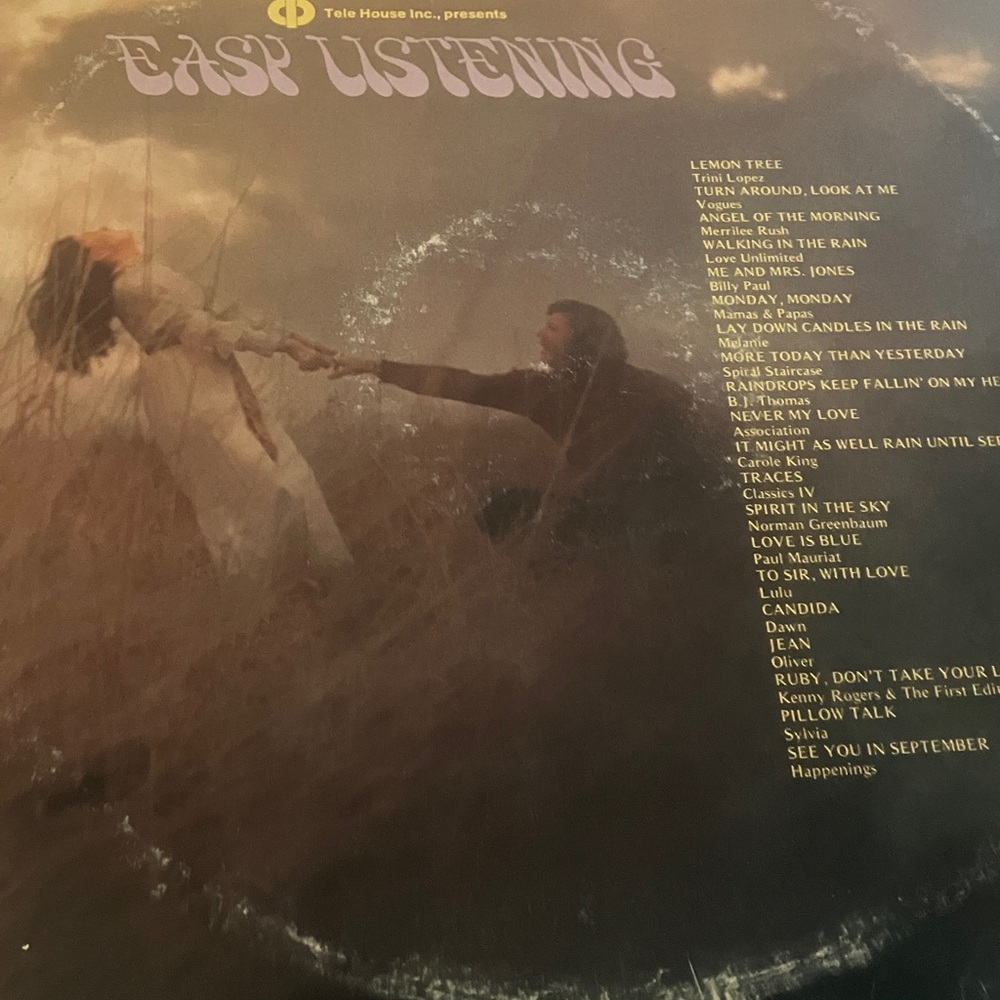 Easy Listening Vinyl Record